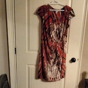 Elegant Multicolor Women's Dress